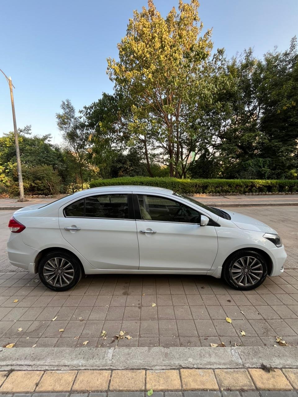 CIaz Alpha